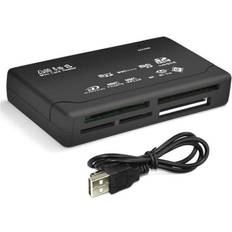 Memory Card Readers BOSHENG All In One Card Reader SD Card Reader Adapter Support TF CF SD Mini SD SDHC MMC MS XD