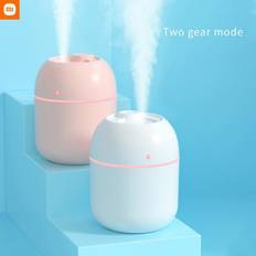 Inneklima Xiaomi USB Humidifier Portable Mute Humidification 220ML Mist Maker with LED Night Lamp for Home