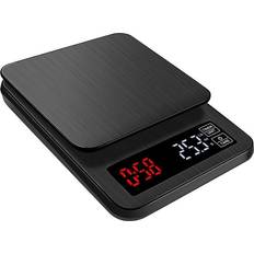 Kitchen Scales HKHBJS Hand Punch Drip Coffee Scale Weight Balance