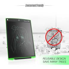 HowShow H12 12inch LCD Digital Writing Drawing Tablet Handwriting Pads Portable Electronic Graphic Bo
