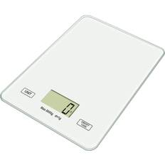 Kitchen Scales PetrolScooter White Digital Kitchen Scales LCD Electronic Display