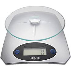 Kitchen Scales HKHBJS Less Steel 5kg Electronic Digital Kit Tempered