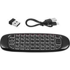 Tlily RF Remote Control Air Keyboard Voice Backlight C120