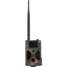 Greenzech Waterproof 4G 16MP 1080P SMTP SMS Infrared Wildlife Trail Track Hunting Camera Night Version
