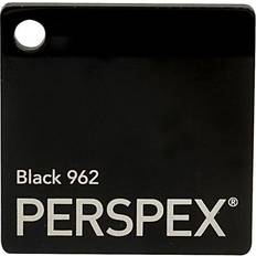 Displaypro 5mm Gloss Black Acrylic Sheet 420 x 594 A2
