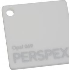 Displaypro 3mm Gloss White Acrylic Sheet 420 x 594 A2