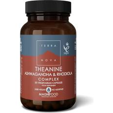 Terranova Theanine, Ashwagandha & Rhodiola Complex 50 pcs
