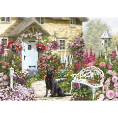 Otter House Cottage Garden Jigsaw Puzzle 500 XL Pieces