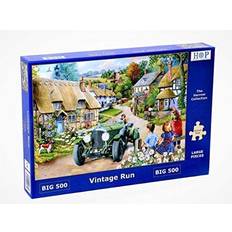 Jigsaw Puzzles The House of Puzzles Big 500 Piece Jigsaw Vintage Run Harrow Collection