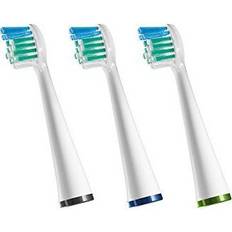 Waterpik Sonic Toothbrush Compact Heads SRSB 3W Brush Heads