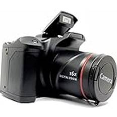 Bassulouda Bassulouda XH05 SLR digitalkamera 2,8" TFT skärm 16 miljoner pixlar hushållskamera DV 16X digital zoom SLR DV-kamera