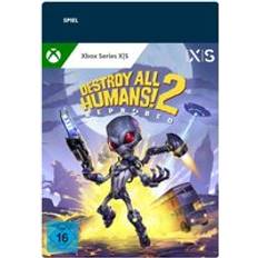 Xbox Series X Games Destroy All Humans! 2 Reprobed