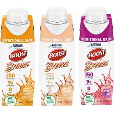 Boost Breeze Nutritional Drink, Variety Pack