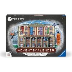Ravensburger 23853 Mystery Adventskalender PRO, Das verrückte Zeitreisemuseum