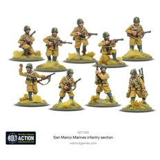 Warlord Games San Marco Marineinfanterie