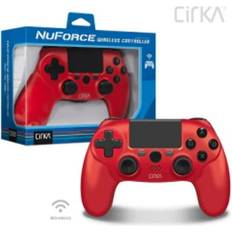 Hyperkin NuForce Red Controller Sony PlayStation 4