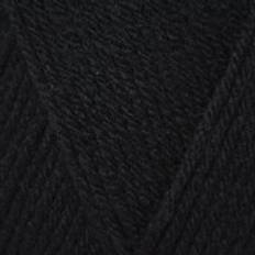 Black Yarn Emu Classic DK Black 123