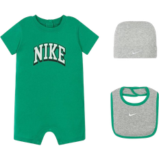 Verde Otros Conjuntos Nike Baby's Romper Set 3-piece - Stadium Green