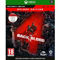 Xbox Series X-spill Back 4 Blood - Deluxe Edition (XBSX)