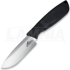 Hunting Ontario 9715 Hunt Plus Drop Point Fixed Blade Knife, Black
