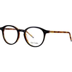 Paul Smith Brille Paul Smith PSOP03350 CARLISLE 003 Recetadas para Hombre Negras