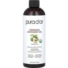 Pura d'or D'or, Organic Avocado Oil, 16 473 16fl oz