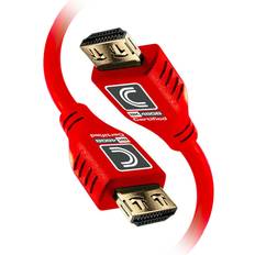 Comprehensive MHD48G3PRORED 3FT Microflex 48G 8K HDMI Cable