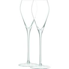 Champagne Glasses LSA International Prosecco Champagne Glass 25cl 2pcs