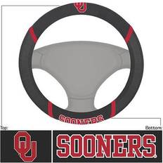 Steering Wheel Cover Fanmats Oklahoma Steering Wheel Cover,15"x15"