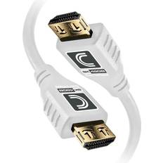 Cables Comprehensive MHD48G9PROWHT 9FT MICROFLEX 48G 8K