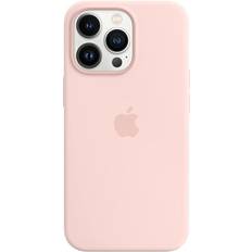 Iphone 13 silicone case magsafe Apple Silicone Case with MagSafe for iPhone 13 Pro Max Chalk Pink