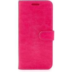 Nu Pink, iPhone 12 mini iPhone 12 Leather Side Opening Wallet Case With Card Slots