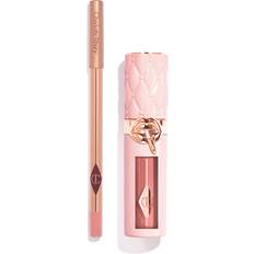 Charlotte Tilbury New! Pillow Talk Big Lip Plumpgasm Lip Kit