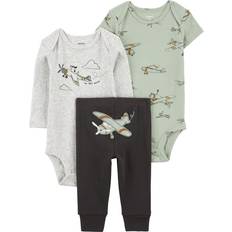 Babies Other Sets Carter's Baby Boys 3-Piece Airplane Little Outfit Set 6M Multi