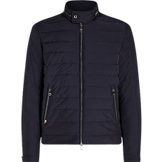 Tommy Hilfiger Zip Thru Racer Jacket - Desert Sky