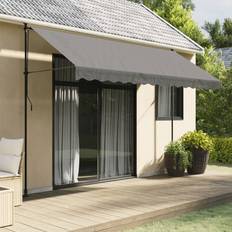 Tendalini da Giardino vidaXL Tenda Da Sole Retrattile Antracite 350x150 cm