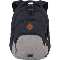 Basics Melange Backpack 15.6" - Navy/Grey