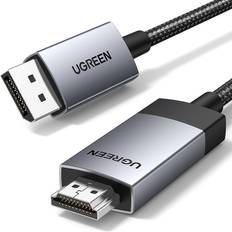 Ugreen 4K DisplayPort to HDMI Cable 2M