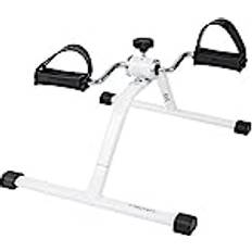 Motionscykel för hemmabruk Techfit PED1 Tränare Pedal, Mini Motionscykel för hemmabruk och kontor, Lätt att träna maskin för armar och ben, Lämplig för lätt återhämtning