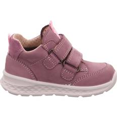 Nubuck Joggesko Superfit Kid's Breeze - Purple/Pink