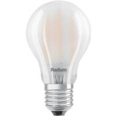Light Bulbs Radium LED Essence Klassik A, matt, E27, 10,5W 4.000K 1521lm weiß matt