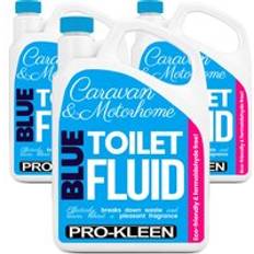 Pro-Kleen Toilet Chemical Fluid Cleaner for Caravan & Motorhomes 3