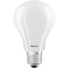 Light Bulbs Radium LED Essence Klassik A, matt, E27, 16W, 2.700K, 2450lm weiß matt