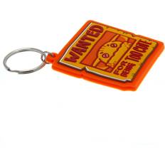 Wallets & Key Holders Star Wars The Mandalorian PVC Keyring Wanted - Multicoloured