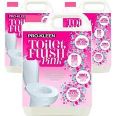 Pro-Kleen Caravan & Motorhome Chemical Toilet Flush Pink Cleaner 3