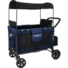 Strollers Wonderfold W4 Luxe Stroller Wagon