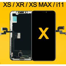 Replacement Screens BoomSave OLED XS Tested LCD Pantalla For iphone X LCD XR 11 Screen INCELL LCD Display Touch Screen Digitizer Assembly For iPhone X XS Max OLED