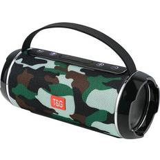 Camouflage Bluetooth Speakers Dechoicelife a-Camouflage TWS Outdoor Bluetooth-compatible Speaker 1200mah