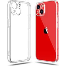 G-SP iPhone 14 Mobilskal Ultratunt TPU Vit