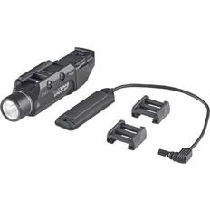 Streamlight Handheld Flashlight: LED, 1.5 hr Max Run Time, CR123A battery 2 Modes, Aluminum, Black Part #69450
